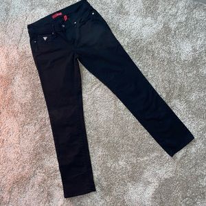 Black Brit Rocker GUESS Jeans